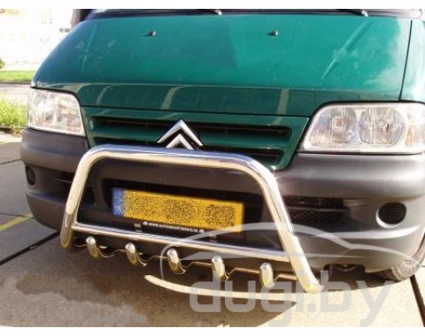 Защита бампера кенгурятник Inform для Citroen Jumper 1994-2006